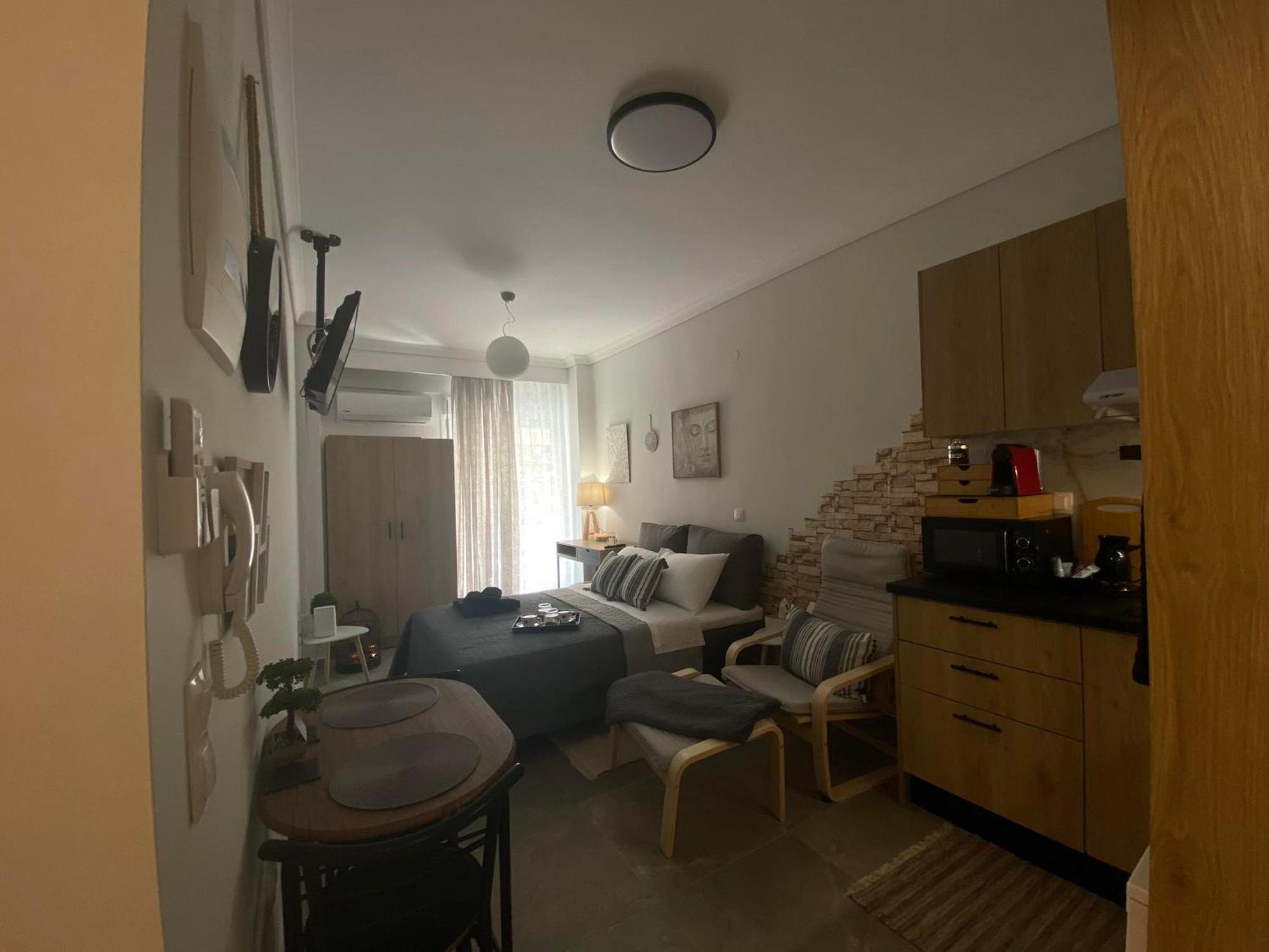 Skg Vibes Studio Szaloniki Kültér fotó
