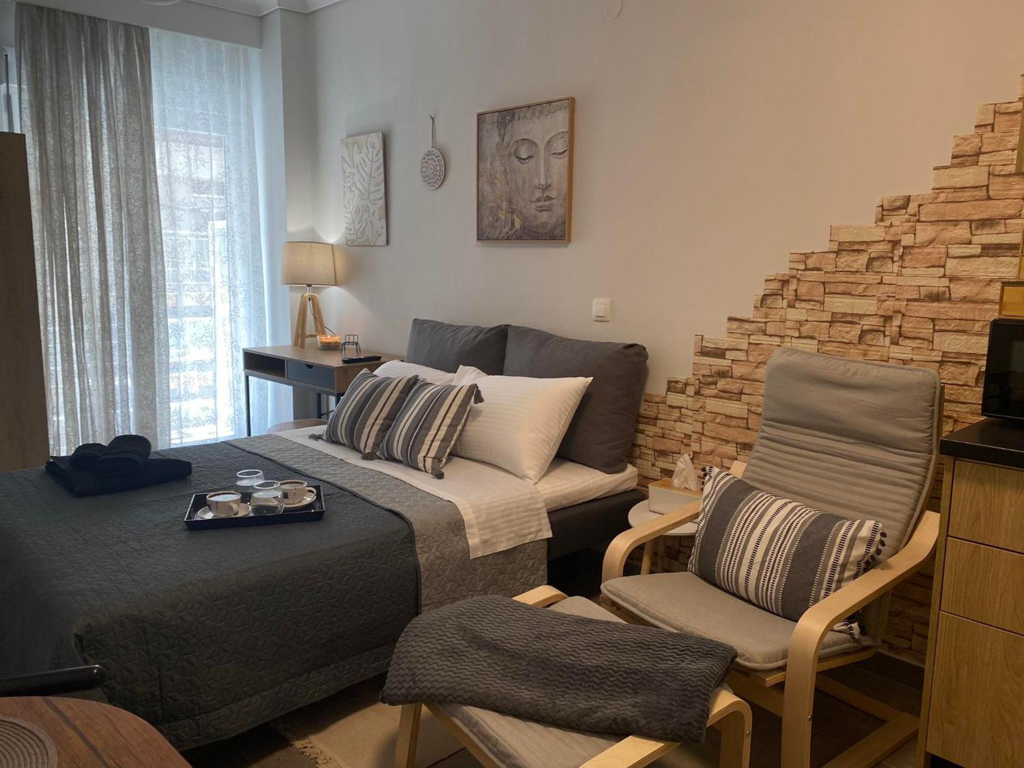 Skg Vibes Studio Szaloniki Kültér fotó